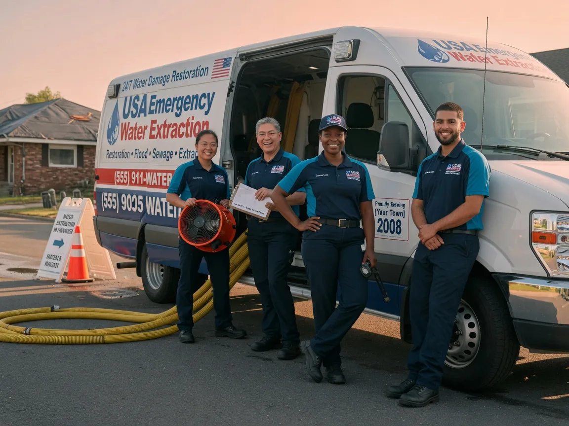 Emergency Water Removal company in Guthrie, OK