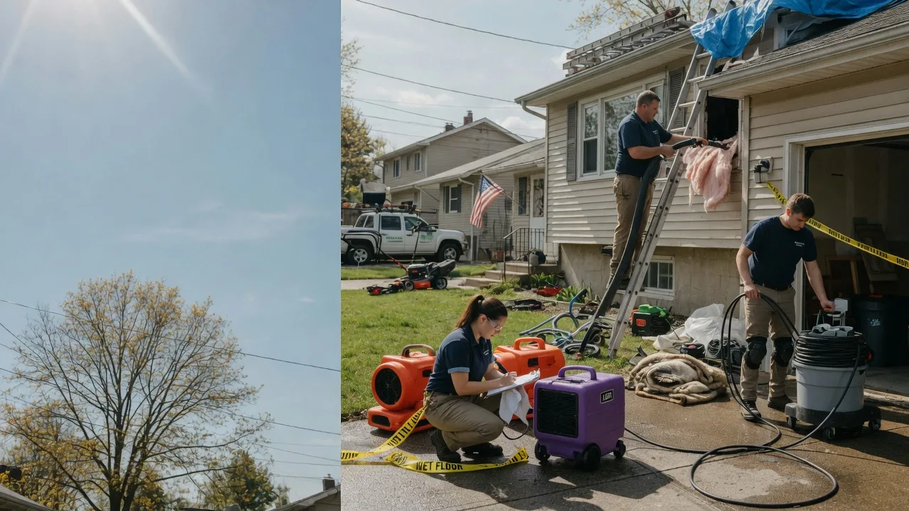 Emergency Water Removal in Guthrie, OK near me